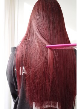 ヒメル(HML U/2A) チェリーレッドカラー／艶カラー