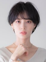 サーカス バイ ビュートリアム 青山(CIRCUS by BEAUTRIUM)&nbsp;マッシュショート 大人可愛い うる艶髪 青山 表参道 30代40代