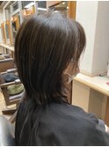 外ハネセミディレイヤー