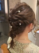 リール ヘアーアンドカンパニー(Rire Hair&Co.)&nbsp;編み下ろしヘア/ミディアム