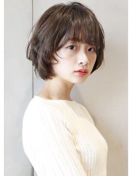 ガリカ(Gallica kinshicho) ☆ 小顔に見えるショートボブ ☆