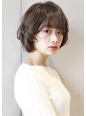 ☆ 小顔に見えるショートボブ ☆