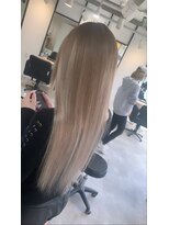 ラフ 難波店(LAFF)&nbsp;#黒髪#ボブルフ#ネビージュ#小顔#ワンレン