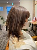5月似合わせカット/アースカラー/ツートーンカラー/くびれヘア