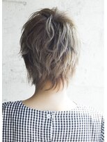 ソイルバイロミー(soil by ROMMY)&nbsp;赤み消しカラー　小顔カット　ひし形シルエット◎ 丸みショート