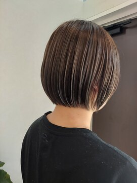 ルカヘアー(Luca hair) ワンレンボブ