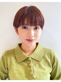 オイルカラー×タイトショート　　【関内】