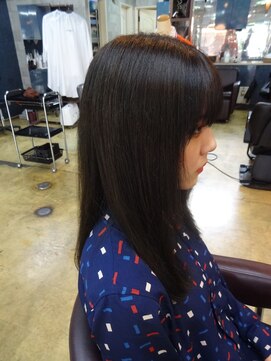 ヴァンテアン 巣鴨店 30代40代50代大人可愛い酸熱トリート◎ナチュラルハーブーカラー