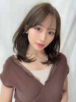 アフロートリノ(AFLOAT Leino)&nbsp;シースルーバングで小顔になる顔まわりレイヤー