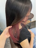 エルパライソ リフォ(Elparaiso Reff)&nbsp;広範囲、インナーカラー！～レッド～