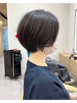 ロンドプロフィール 浦和(Lond profil) 蒲生優 【グレージュカラー丸みショート】【浦和】