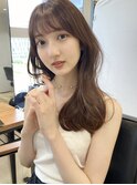 可愛いくびれヘア　顔まわりカット 韓国ヘア【表参道/学割あり】