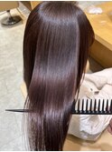 誰もが羨む艶髪へ!髪質改善トリートメント/上西リキ