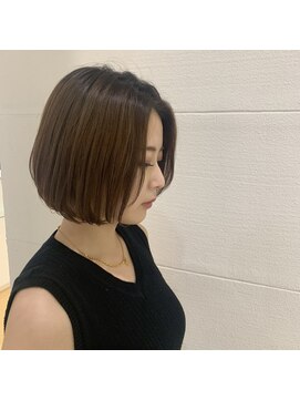 バリエ ホテル日航札幌店(VARIE) ボブスタイル 11月