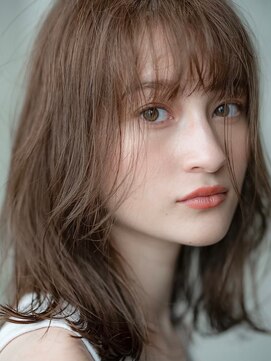 エースハバナ 渋谷(1 HAVANA) 大人可愛い/艶髪スタイル/ふんわりミディアム/小顔ヘア