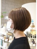キレイめショート