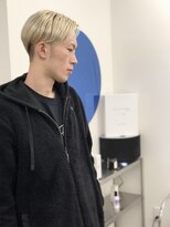 ケプカ(KEPKA)&nbsp;ブロンドべージュ ダブルカラー ケアブリーチ