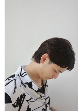 アカ(ACA) メンズマッシュパーマ波巻きツイストスパイラルパーマ札幌大通