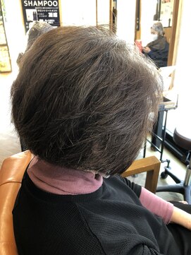 フレンズ 手稲店(friend's) 伸ばし途中ボブ