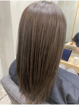 フレーム なんば店(FRAME)&nbsp;グレージュカラー♪