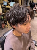 クオンヒール(QUON HEAL)&nbsp;波巻きセンターパートショートウルフ