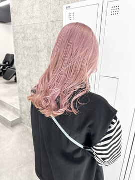 レーベン(LEBEN) 【ペールカラー】褪色までずっと可愛いピンク★