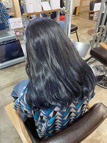 テーラヘアー 幕張本郷店(TELA HAIR)&nbsp;ブルー☆グラデーション