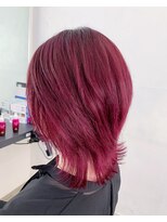 キジ(KIJI) ★コーラルピンク×外国人風カラー★