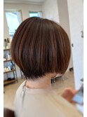 ショートボブヘア〔八戸,田向〕