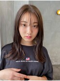 ナチュラルストレート