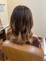 アイフラット 稲沢(I-FLAT)&nbsp;ミディアムヘア