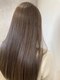 ココヘアールーム(COCO hair room)の写真/【縮毛矯正の最高峰】ネオメテオストレートで今までの縮毛矯正とは違う艶と柔らかさのあるストレートヘア◎
