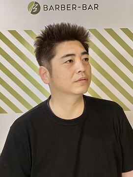 バーバーバー 高坂(BARBER－BAR) ショート