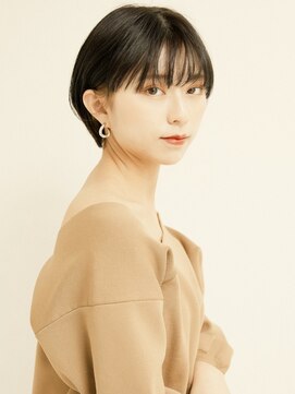 オンク 新宿(onk) 黒髪/グレーベージュ/レイヤーロング/前髪パーマ[新宿駅]