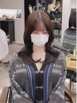 エミタス 三年坂(Emitas)&nbsp;色気のあるナチュラル韓国ヘア【20代おすすめヘア】【和歌山市】