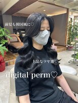 アミー 銀座(Ammy) 韓国風パーマ/コテ巻き風パーマ 菅沼