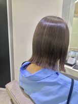 フレーム ヘア ルーム 天王寺駅前店(FRAME hair room) 切りっぱなしボブ
