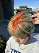 リンダ(Linda)&nbsp;ルーツカラー