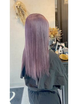 エンカウントバイマハロ 千葉(encount by mahalo) ラベンダーカラー