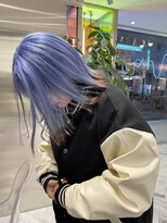 ゼスト 八王子店(ZEST)&nbsp;ブルーカラー×裾カラー【otoha】