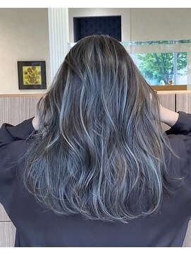 ヤネウラ ハイライト/白髪ぼかし対応