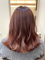 アルターリール(aL ter Rire)&nbsp;イメチェン/フルバング/似合わせカット/レッドブラウン/中村郁未