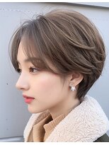 リット(Litt)&nbsp;ベージュ系カラー×ハンサムショート