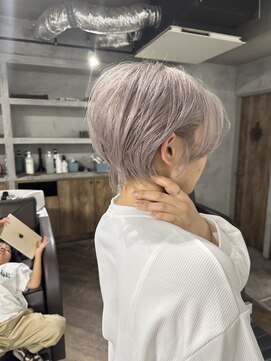 アポロ 横浜駅店(apollo) グレーベージュ、グレージュアッシュ、シルキーベージュ