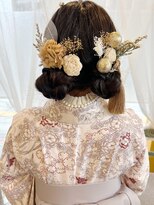 ソースバンダイ 万代(SOURCE)&nbsp;卒業式ヘアセット