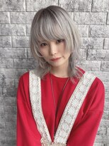 リアイス(Re:ICE)&nbsp;ホワイトシルバーミディアムウルフ