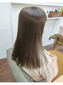 ヘアサロンシルク(Hair Salon Silk) ナチュラルブラウンカラー