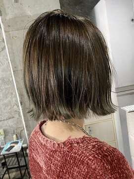 ココ 本八幡(KOKO) □カール#セミディ#シアーカラー#姫カット