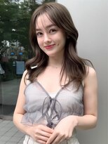 アース コアフュールボーテ 富山婦中店(EARTH coiffure beaute)&nbsp;アッシュ_くびれ_レイヤー_アドミオ_イルミナ