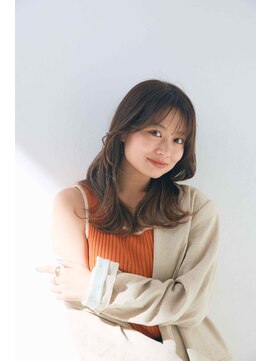 コムマティス 恵比寿ガーデンプレイス(Comme Matisse) @matisse_yutoレイヤーカット/くびれヘア/グレージュ